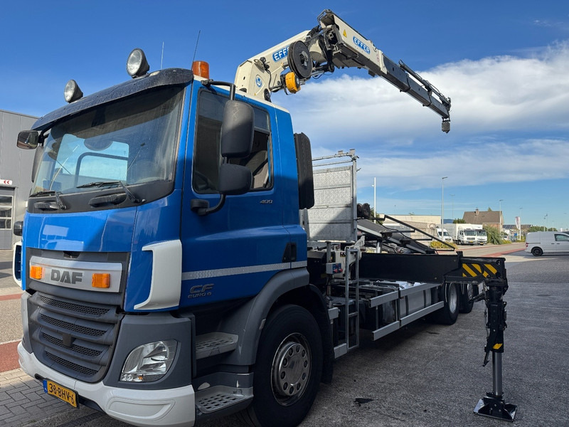 DAF CF400 FAN, Effer 265 / 4S - Kranbil: bild 5 DAF CF400 FAN, Effer 265 / 4S - Kranbil: bild 5