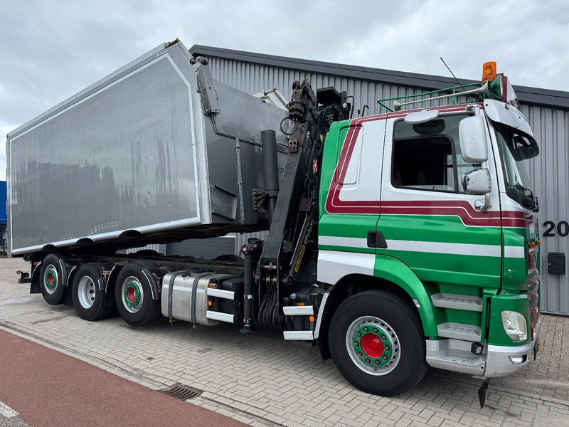DAF XF530 8x2 Palfinger Epsilon, Alu Kipper - Tippbil lastbil, Kranbil: bild 1 DAF XF530 8x2 Palfinger Epsilon, Alu Kipper - Tippbil lastbil, Kranbil: bild 1