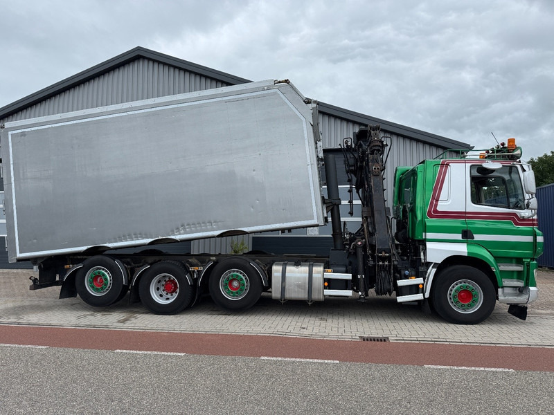 DAF XF530 8x2 Palfinger Epsilon, Alu Kipper - Tippbil lastbil, Kranbil: bild 2 DAF XF530 8x2 Palfinger Epsilon, Alu Kipper - Tippbil lastbil, Kranbil: bild 2