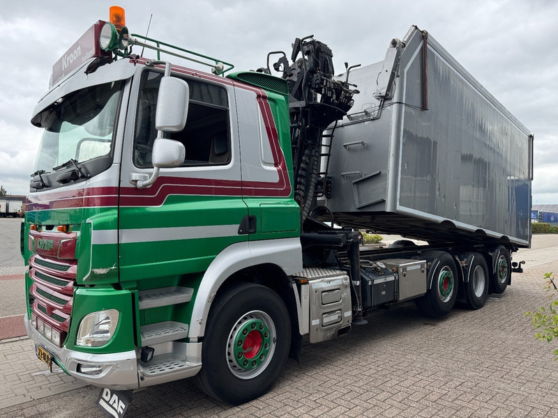 DAF XF530 8x2 Palfinger Epsilon, Alu Kipper - Tippbil lastbil, Kranbil: bild 5 DAF XF530 8x2 Palfinger Epsilon, Alu Kipper - Tippbil lastbil, Kranbil: bild 5