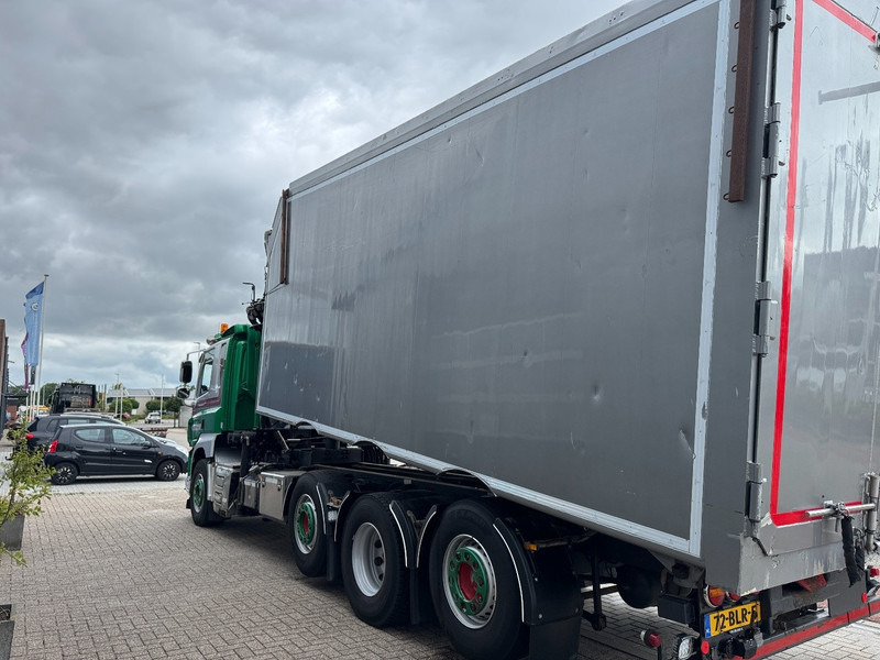 DAF XF530 8x2 Palfinger Epsilon, Alu Kipper - Tippbil lastbil, Kranbil: bild 4 DAF XF530 8x2 Palfinger Epsilon, Alu Kipper - Tippbil lastbil, Kranbil: bild 4