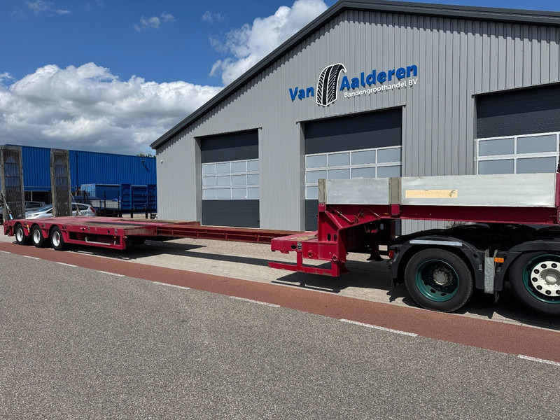 Faymonville STZ-3AU, Extandable/Power-Steering/Ramps Like New - Låg lastare semitrailer: bild 1 Faymonville STZ-3AU, Extandable/Power-Steering/Ramps Like New - Låg lastare semitrailer: bild 1