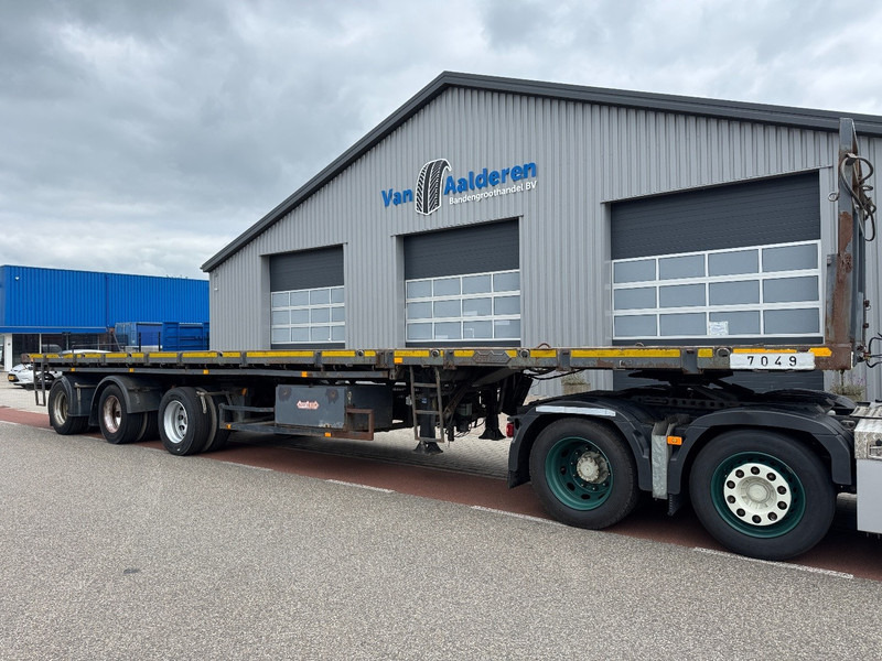 Nooteboom OVB-48-03VV 7950 cm Extandable - Flaktrailer: bild 1 Nooteboom OVB-48-03VV 7950 cm Extandable - Flaktrailer: bild 1