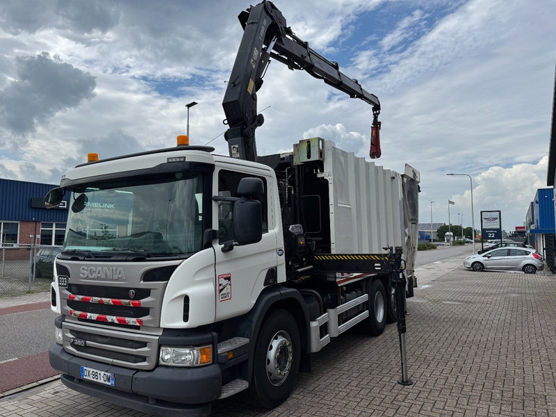 Scania P360 6x2, HIAB 188 E-3, SEMAT Evolupac - Kranbil: bild 5 Scania P360 6x2, HIAB 188 E-3, SEMAT Evolupac - Kranbil: bild 5