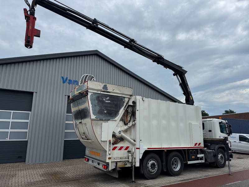 Scania P360 6x2, HIAB 188 E-3, SEMAT Evolupac - Kranbil: bild 2 Scania P360 6x2, HIAB 188 E-3, SEMAT Evolupac - Kranbil: bild 2