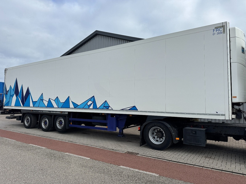 Schmitz Cargobull SCB*S3B Lift- & Steeraxle, Thermo-King SMX, Taillift 2.0 Ton - Kyl/ Frys semitrailer: bild 1 Schmitz Cargobull SCB*S3B Lift- & Steeraxle, Thermo-King SMX, Taillift 2.0 Ton - Kyl/ Frys semitrailer: bild 1