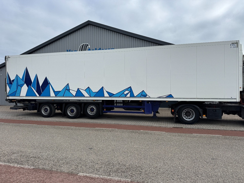 Schmitz Cargobull SCB*S3B Lift- & Steeraxle, Thermo-King SMX, Taillift 2.0 Ton - Kyl/ Frys semitrailer: bild 2 Schmitz Cargobull SCB*S3B Lift- & Steeraxle, Thermo-King SMX, Taillift 2.0 Ton - Kyl/ Frys semitrailer: bild 2