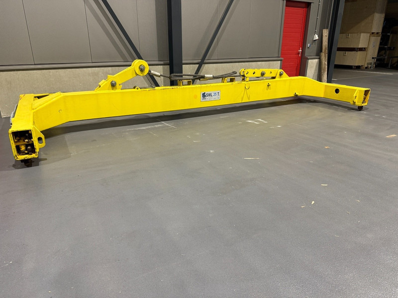 Stinis SWL 25 Ton. 20 Ft. Fixed Spreader Autotwist - Gripklo: bild 1 Stinis SWL 25 Ton. 20 Ft. Fixed Spreader Autotwist - Gripklo: bild 1