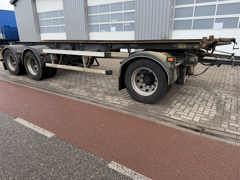 Vogelzang VA-10-18-AC - Lastväxlarsläp/ Liftdumpersläp: bild 1 Vogelzang VA-10-18-AC - Lastväxlarsläp/ Liftdumpersläp: bild 1