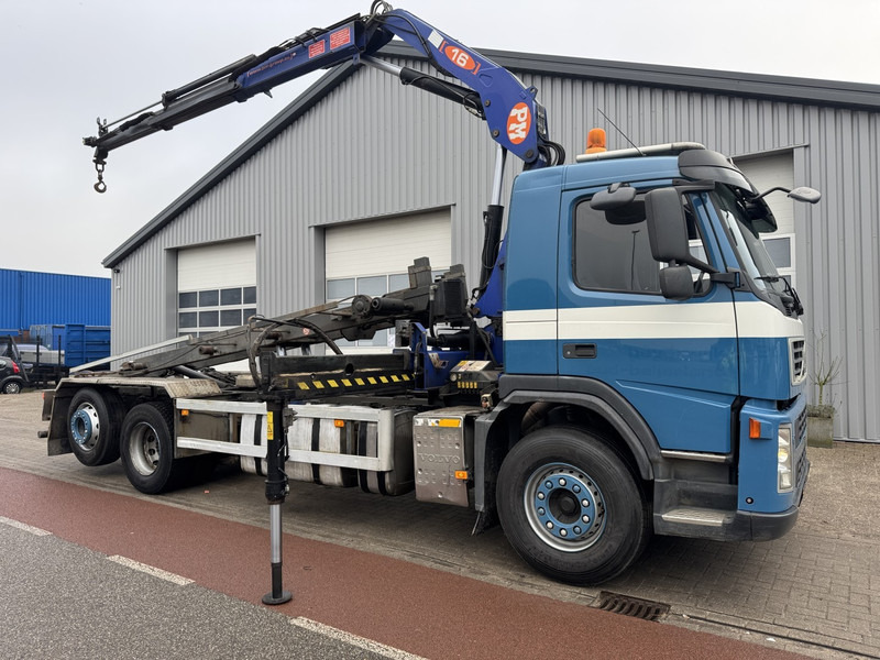 Volvo FM9-310 6x2 PM-16 serie, NCH Cabel Euro5. - Lastbil med kabelsystem, Kranbil: bild 1 Volvo FM9-310 6x2 PM-16 serie, NCH Cabel Euro5. - Lastbil med kabelsystem, Kranbil: bild 1