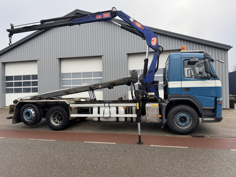 Volvo FM9-310 6x2 PM-16 serie, NCH Cabel Euro5. - Lastbil med kabelsystem, Kranbil: bild 2 Volvo FM9-310 6x2 PM-16 serie, NCH Cabel Euro5. - Lastbil med kabelsystem, Kranbil: bild 2