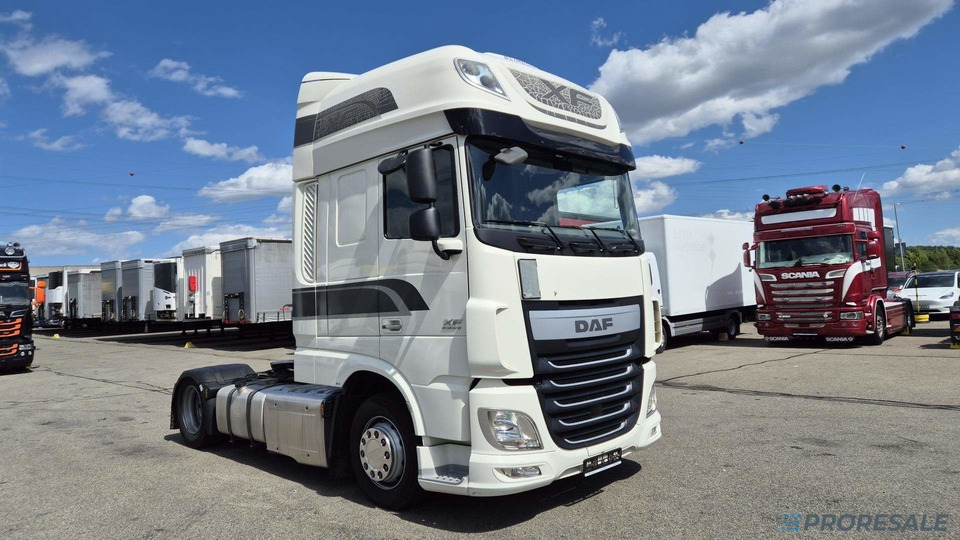 DAF XF 510 FT LOW DECK SSC EURO 6 - Dragbil: bild 1 DAF XF 510 FT LOW DECK SSC EURO 6 - Dragbil: bild 1