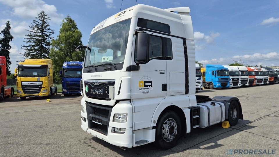 MAN TGX 18.440 4X2 BLS XXL EURO 6 - Dragbil: bild 2 MAN TGX 18.440 4X2 BLS XXL EURO 6 - Dragbil: bild 2