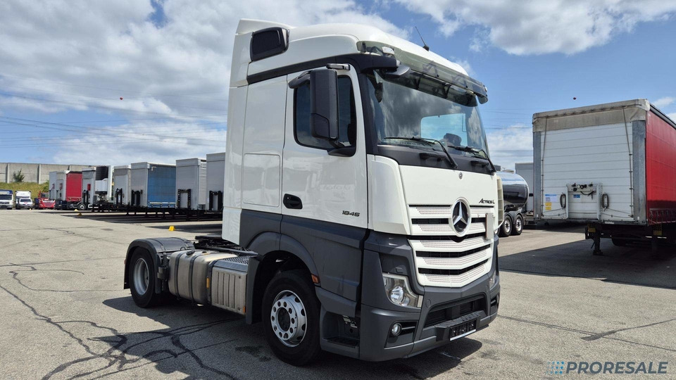 MERCEDES-BENZ ACTROS 1845 LS EURO 6 - Dragbil: bild 1 MERCEDES-BENZ ACTROS 1845 LS EURO 6 - Dragbil: bild 1