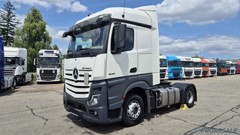 MERCEDES-BENZ ACTROS 1845 LS EURO 6 - Dragbil: bild 2 MERCEDES-BENZ ACTROS 1845 LS EURO 6 - Dragbil: bild 2
