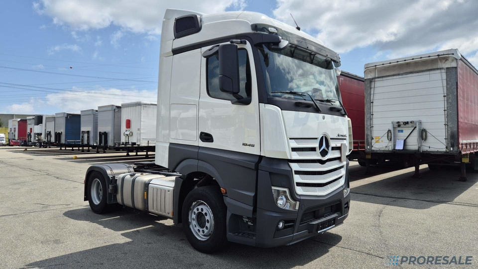 MERCEDES-BENZ ACTROS 1845 LS EURO 6 - Dragbil: bild 1 MERCEDES-BENZ ACTROS 1845 LS EURO 6 - Dragbil: bild 1