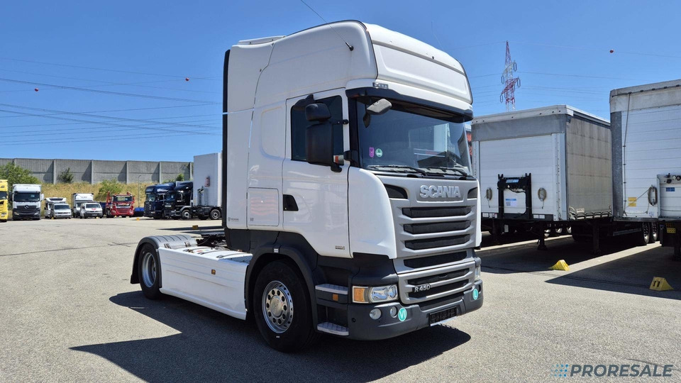 SCANIA R450 N320 TOP LINE EURO 6 - Dragbil: bild 1 SCANIA R450 N320 TOP LINE EURO 6 - Dragbil: bild 1