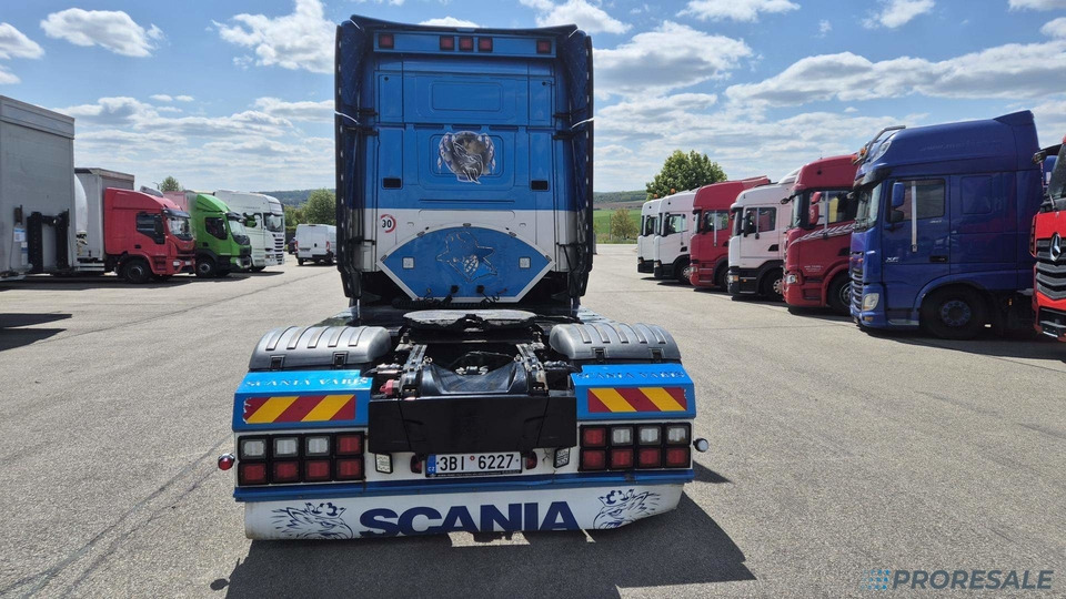 SCANIA R450 N320 TOP LINE EURO 6 - Dragbil: bild 3 SCANIA R450 N320 TOP LINE EURO 6 - Dragbil: bild 3