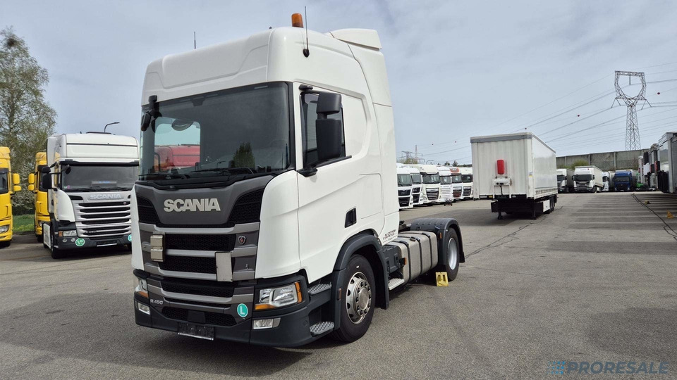 SCANIA R450 N323 NGS TOP LINE EURO 6 - ADR - Dragbil: bild 2 SCANIA R450 N323 NGS TOP LINE EURO 6 - ADR - Dragbil: bild 2