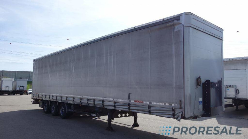 KÖGEL SN 24 MEGA - Kapelltrailer: bild 2 KÖGEL SN 24 MEGA - Kapelltrailer: bild 2