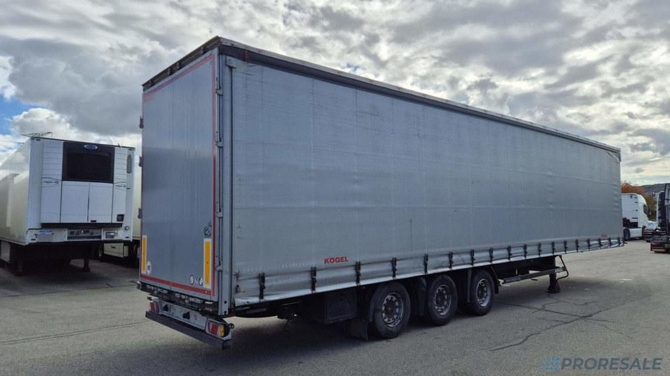 KÖGEL SN 24 MEGA - Kapelltrailer: bild 3 KÖGEL SN 24 MEGA - Kapelltrailer: bild 3