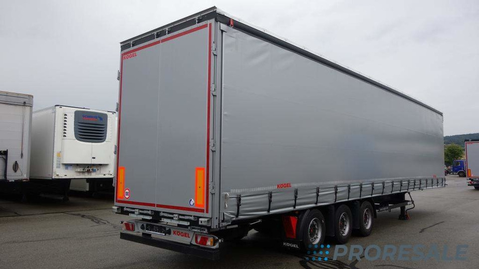 KÖGEL SN 24 MEGA - Kapelltrailer: bild 3 KÖGEL SN 24 MEGA - Kapelltrailer: bild 3