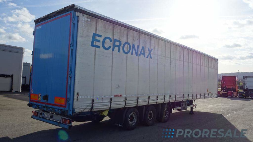 KÖGEL SN 24 MEGA - bočnicový - Kapelltrailer: bild 3 KÖGEL SN 24 MEGA - bočnicový - Kapelltrailer: bild 3