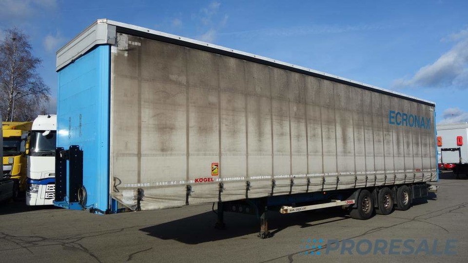 KÖGEL SN 24 MEGA - bočnicový - Kapelltrailer: bild 2 KÖGEL SN 24 MEGA - bočnicový - Kapelltrailer: bild 2