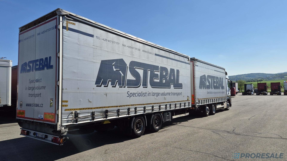 MERCEDES-BENZ ACTROS 2542 6X2 EURO 6 velkoobjemová souprava - prodejné jen s přívěsem PANAV P0465Z - cena je za celou soupravu - Kapellbil: bild 3 MERCEDES-BENZ ACTROS 2542 6X2 EURO 6 velkoobjemová souprava - prodejné jen s přívěsem PANAV P0465Z - cena je za celou soupravu - Kapellbil: bild 3