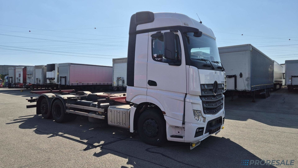 MERCEDES-BENZ ACTROS 2546 L 6X2 EURO 6 - pro přepravu BDF - Containerbil/ Växelflak lastbil: bild 1 MERCEDES-BENZ ACTROS 2546 L 6X2 EURO 6 - pro přepravu BDF - Containerbil/ Växelflak lastbil: bild 1