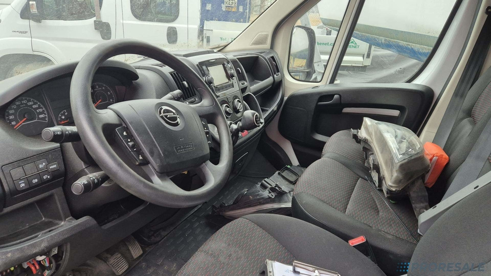 OPEL MOVANO 2,2 CDTi 121 kW - nepojízdný - demontovaný motor s převodovkou - Kylbil: bild 2 OPEL MOVANO 2,2 CDTi 121 kW - nepojízdný - demontovaný motor s převodovkou - Kylbil: bild 2