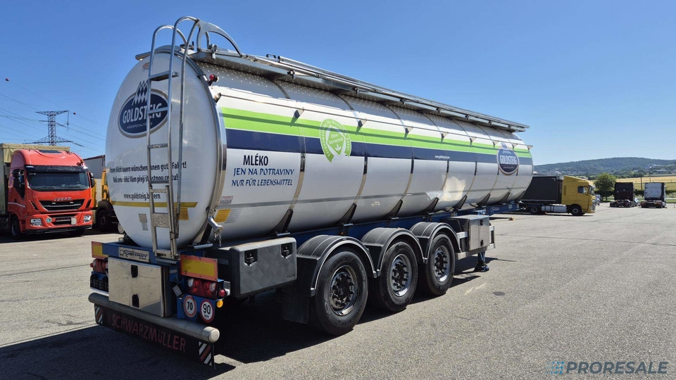 OSTATNÍ GRAPAR T3-G - Potravinářská cisterna 30 m3 - 4 komory - Tanktrailer: bild 3 OSTATNÍ GRAPAR T3-G - Potravinářská cisterna 30 m3 - 4 komory - Tanktrailer: bild 3