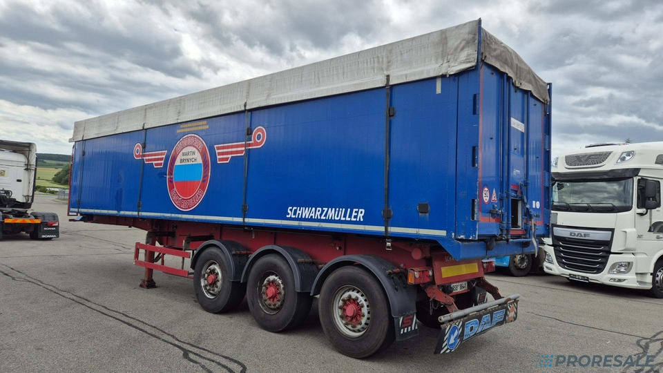SCHWARZMÜLLER KIS 3/E - sklápěč 50 m3 - Fe / Al - Tippbil semitrailer: bild 3 SCHWARZMÜLLER KIS 3/E - sklápěč 50 m3 - Fe / Al - Tippbil semitrailer: bild 3
