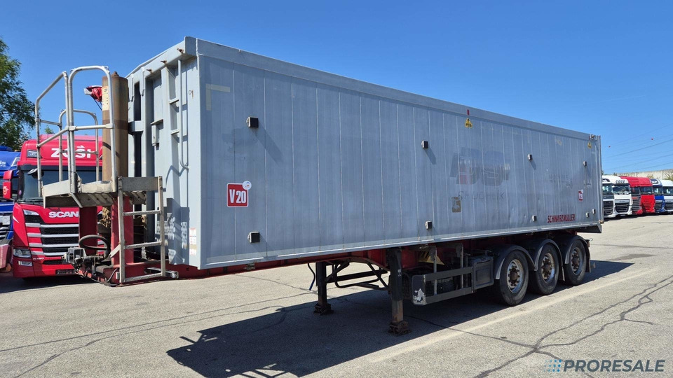 SCHWARZMÜLLER KIS 3/E - sklápěč 50 m3 - Fe / Al - Tippbil semitrailer: bild 2 SCHWARZMÜLLER KIS 3/E - sklápěč 50 m3 - Fe / Al - Tippbil semitrailer: bild 2