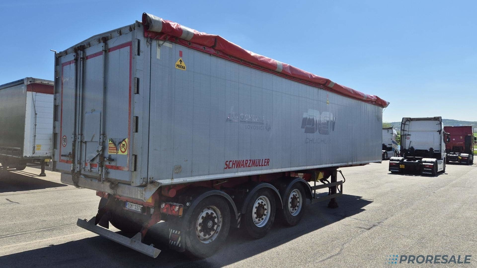 SCHWARZMÜLLER KIS 3/E - sklápěč 50 m3 - Fe / Al - Tippbil semitrailer: bild 3 SCHWARZMÜLLER KIS 3/E - sklápěč 50 m3 - Fe / Al - Tippbil semitrailer: bild 3