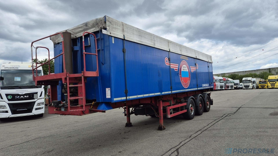 SCHWARZMÜLLER KIS 3/E - sklápěč 50 m3 - Fe / Al - Tippbil semitrailer: bild 2 SCHWARZMÜLLER KIS 3/E - sklápěč 50 m3 - Fe / Al - Tippbil semitrailer: bild 2