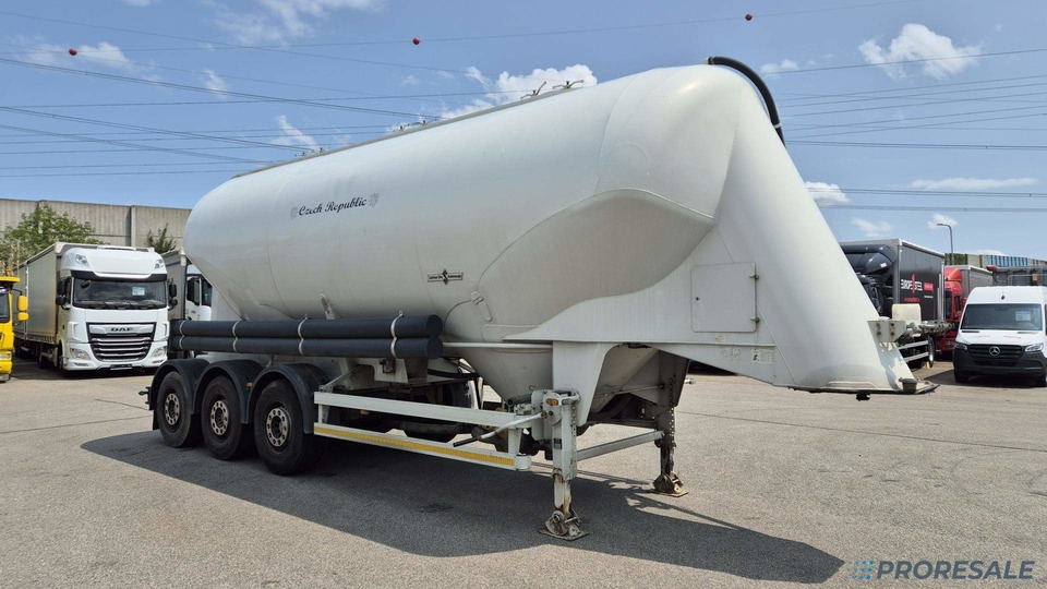 SPITZER SF 2737/2P - SILOCISTERNA 37 m3 - Bulktrailer: bild 1 SPITZER SF 2737/2P - SILOCISTERNA 37 m3 - Bulktrailer: bild 1