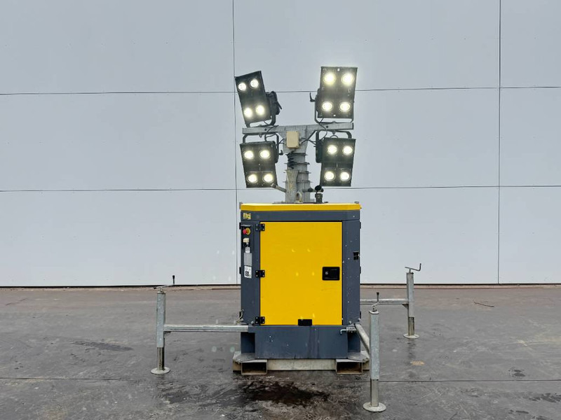 Atlas-Copco Hilight B5+ - 2.7 KVA / 1 Cilinder Hatz Engine - Belysningsmast: bild 3 Atlas-Copco Hilight B5+ - 2.7 KVA / 1 Cilinder Hatz Engine - Belysningsmast: bild 3