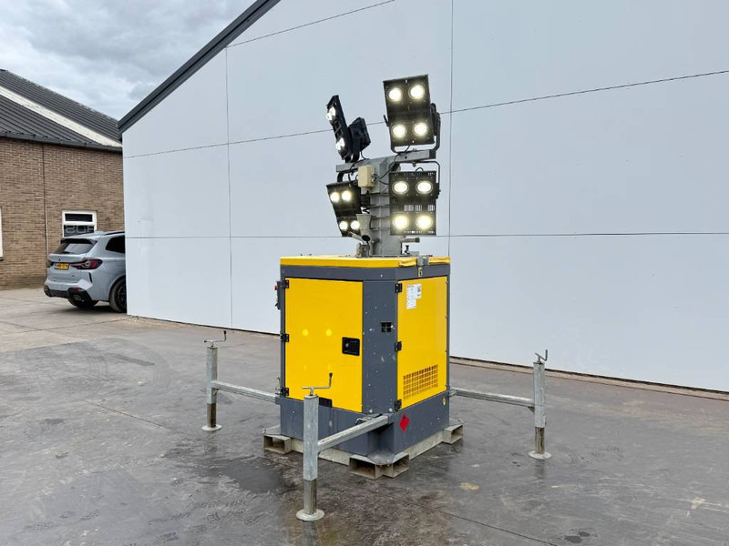 Atlas-Copco Hilight B5+ - 2.7 KVA / 1 Cilinder Hatz Engine - Belysningsmast: bild 4 Atlas-Copco Hilight B5+ - 2.7 KVA / 1 Cilinder Hatz Engine - Belysningsmast: bild 4