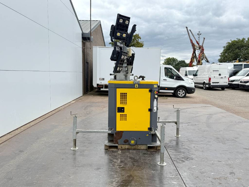 Atlas-Copco Hilight B5+ - 2.7 KVA / 1 Cilinder Hatz Engine - Belysningsmast: bild 5 Atlas-Copco Hilight B5+ - 2.7 KVA / 1 Cilinder Hatz Engine - Belysningsmast: bild 5
