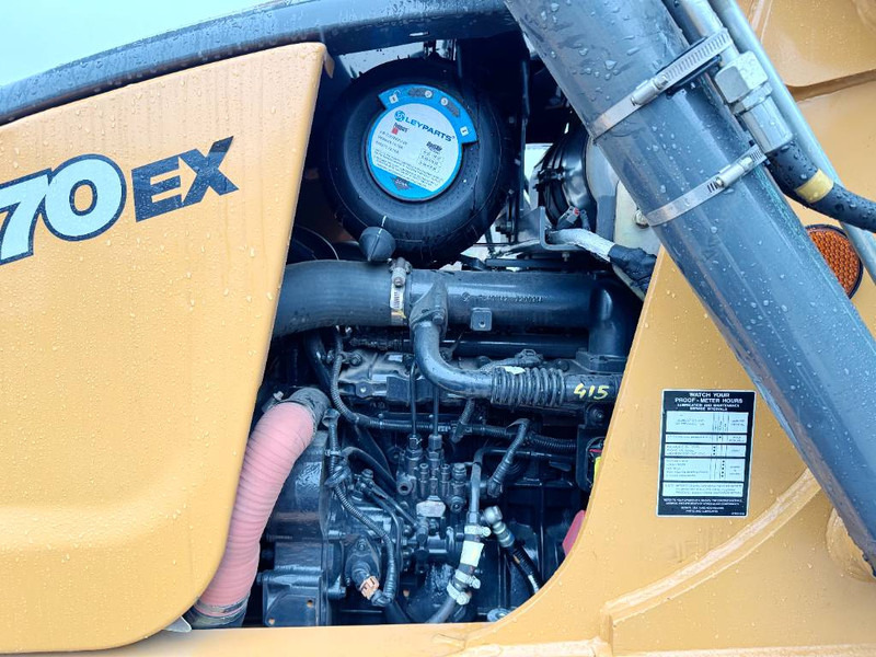 Grävlastare Case 770EX 4WD - New / Unused / Hammer Lines: bild 20
