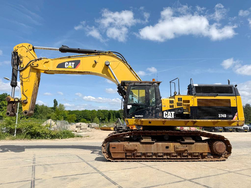 Cat 374DL ME - Automatic Greasing / Parking Heater - Bandgrävare: bild 1 Cat 374DL ME - Automatic Greasing / Parking Heater - Bandgrävare: bild 1