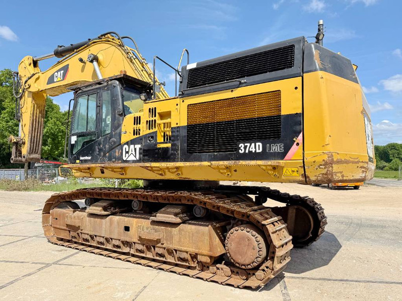 Cat 374DL ME - Automatic Greasing / Parking Heater - Bandgrävare: bild 3 Cat 374DL ME - Automatic Greasing / Parking Heater - Bandgrävare: bild 3