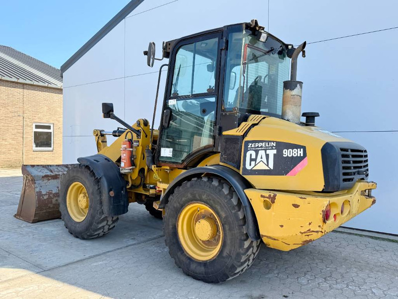 Cat 908H - Quick Coupler / Automatic Greasing - Hjullastare: bild 3 Cat 908H - Quick Coupler / Automatic Greasing - Hjullastare: bild 3