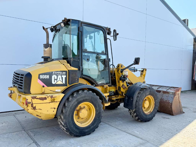 Cat 908H - Quick Coupler / Automatic Greasing - Hjullastare: bild 5 Cat 908H - Quick Coupler / Automatic Greasing - Hjullastare: bild 5