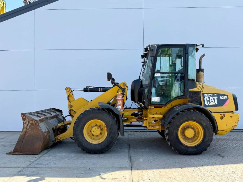 Cat 908H - Quick Coupler / Automatic Greasing - Hjullastare: bild 1 Cat 908H - Quick Coupler / Automatic Greasing - Hjullastare: bild 1