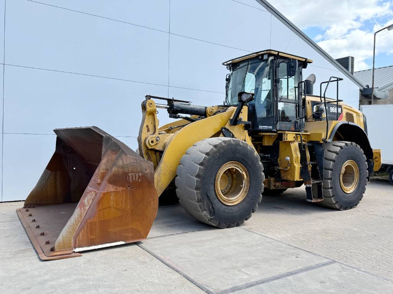 Cat 966M - German Machine / 3rd Function / Auto Lube - Hjullastare: bild 2 Cat 966M - German Machine / 3rd Function / Auto Lube - Hjullastare: bild 2