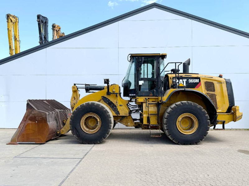 Cat 966M - German Machine / 3rd Function / Auto Lube - Hjullastare: bild 1 Cat 966M - German Machine / 3rd Function / Auto Lube - Hjullastare: bild 1
