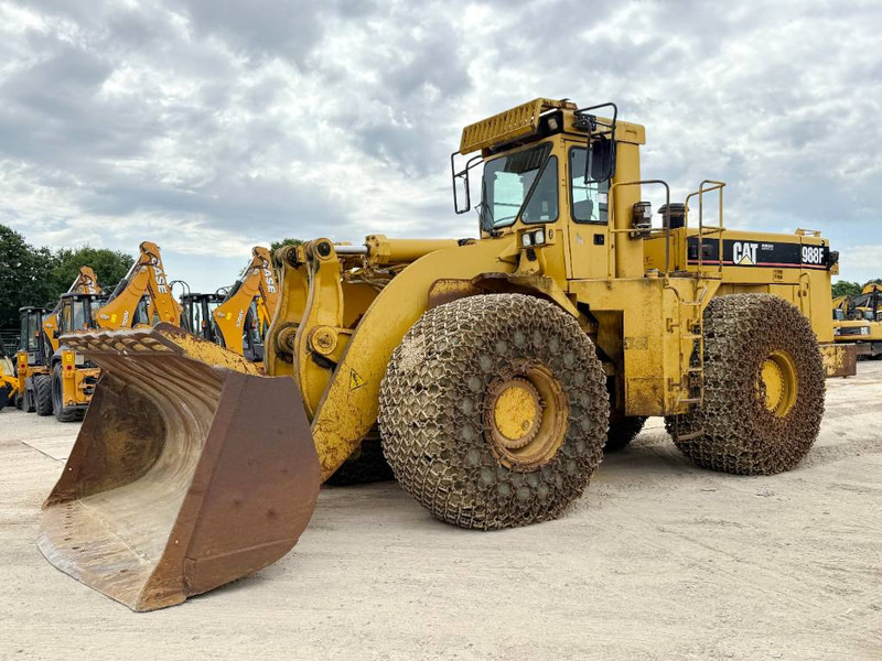 Cat 988F - German Machine / Automatic Greasing - Hjullastare: bild 2 Cat 988F - German Machine / Automatic Greasing - Hjullastare: bild 2