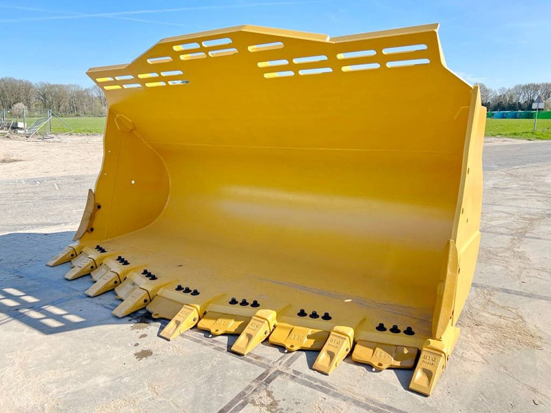 Cat 988H Bucket New / Unused Dutch fabrication Hardox - Skopa för Byggmaskiner: bild 1 Cat 988H Bucket New / Unused Dutch fabrication Hardox - Skopa för Byggmaskiner: bild 1